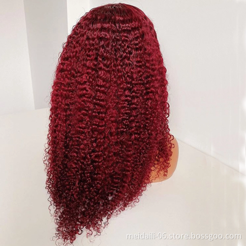 13x4  Blonde 99j Lace Front Human Hair Wigs Ombre Brazilian Straight Lace Front Wigs Remy Hair 99j Wigs human hair lace front